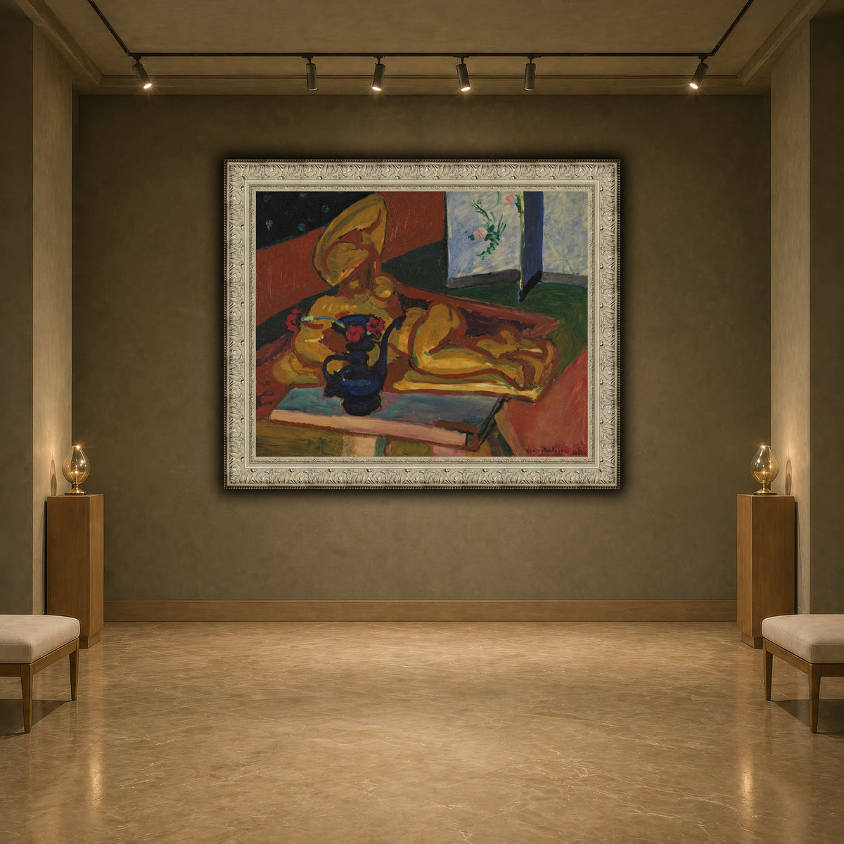 Bronsefiguren_Henri_Matisse earth-agallery