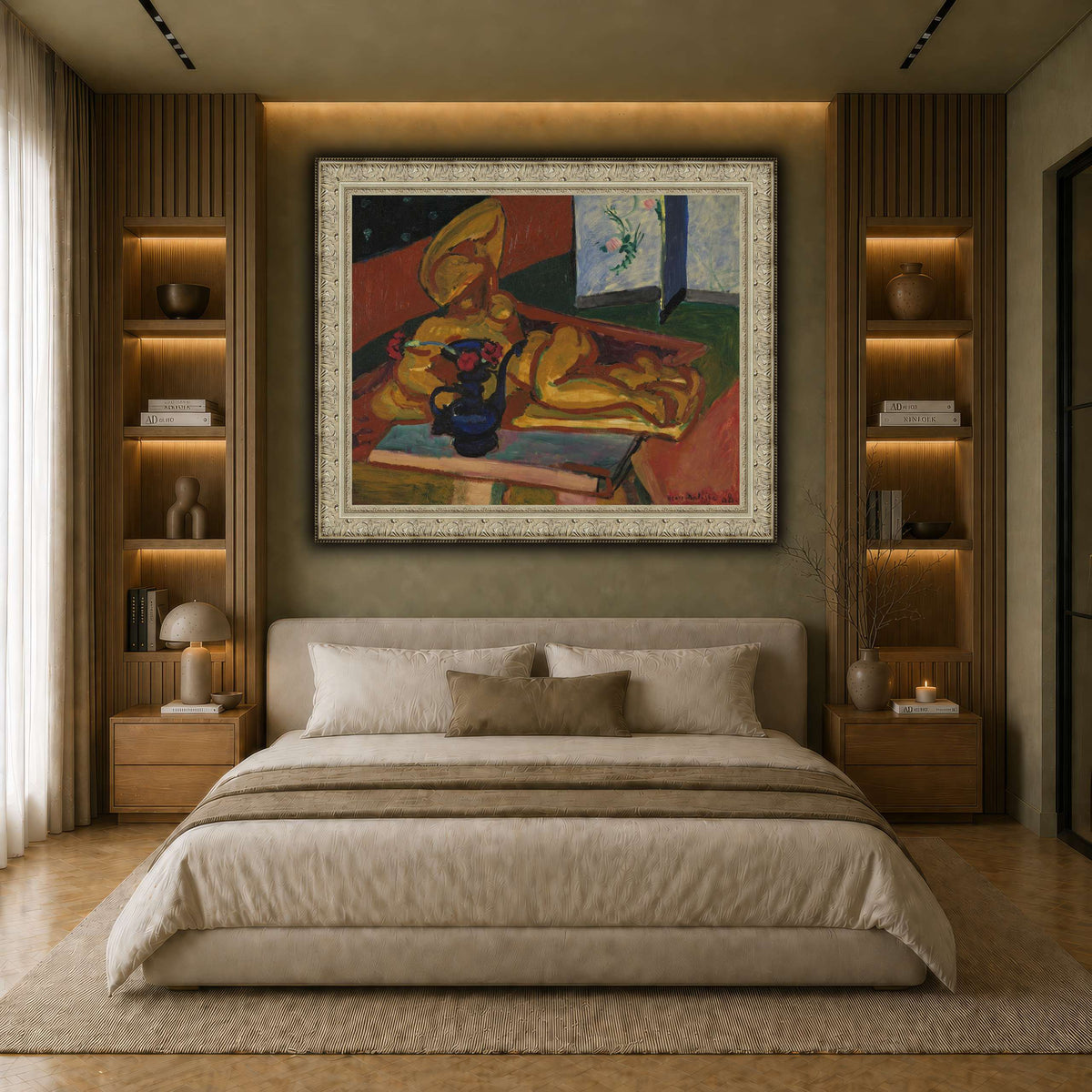 Bronsefiguren_Henri_Matisse earth-bedroom
