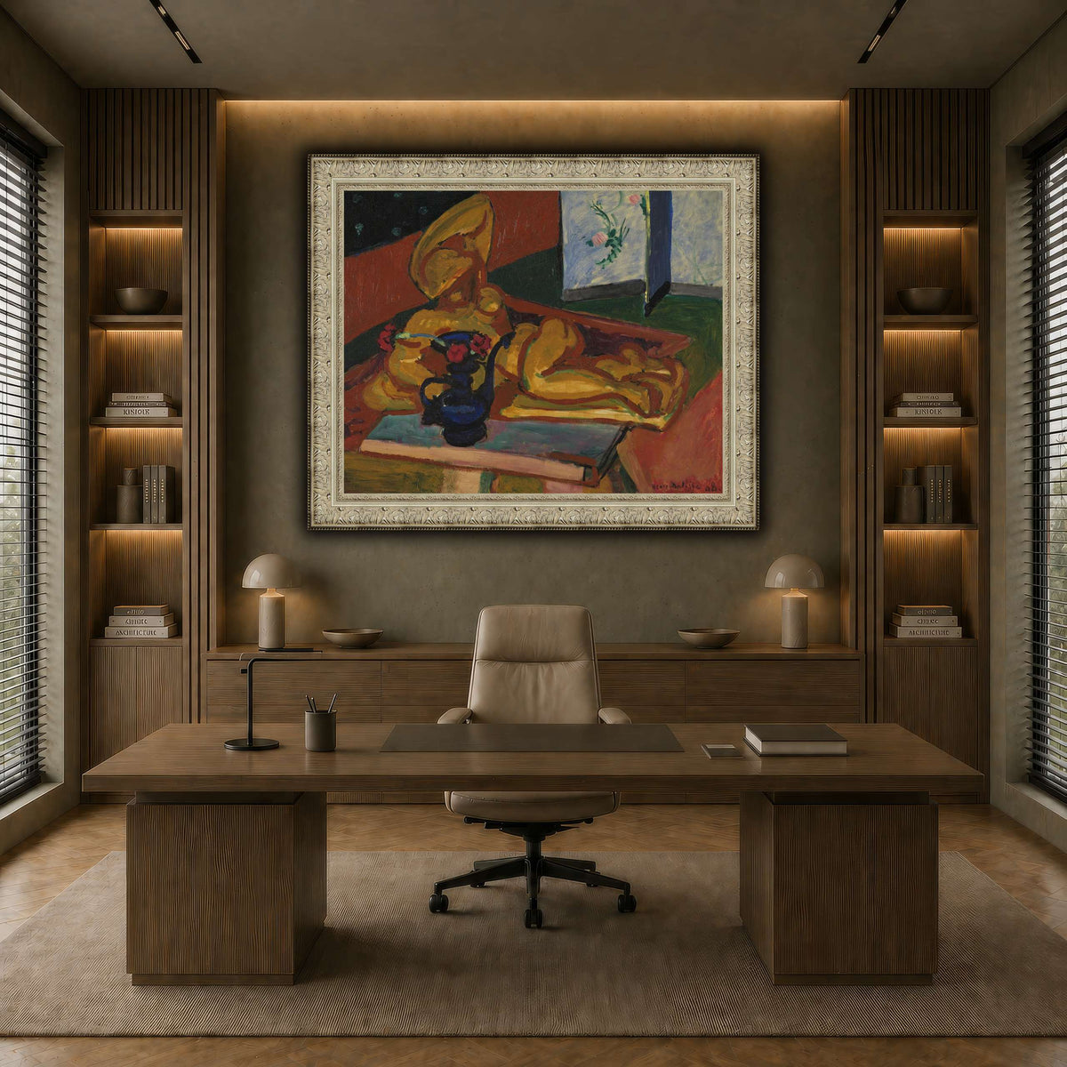Bronsefiguren_Henri_Matisse earth-office