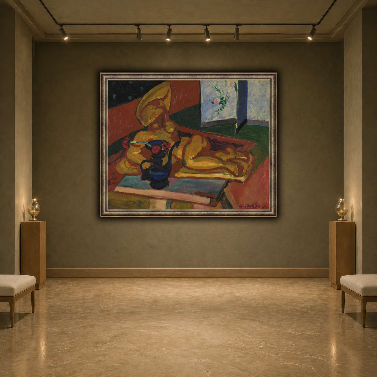 Bronsefiguren_Henri_Matisse earth-agallery