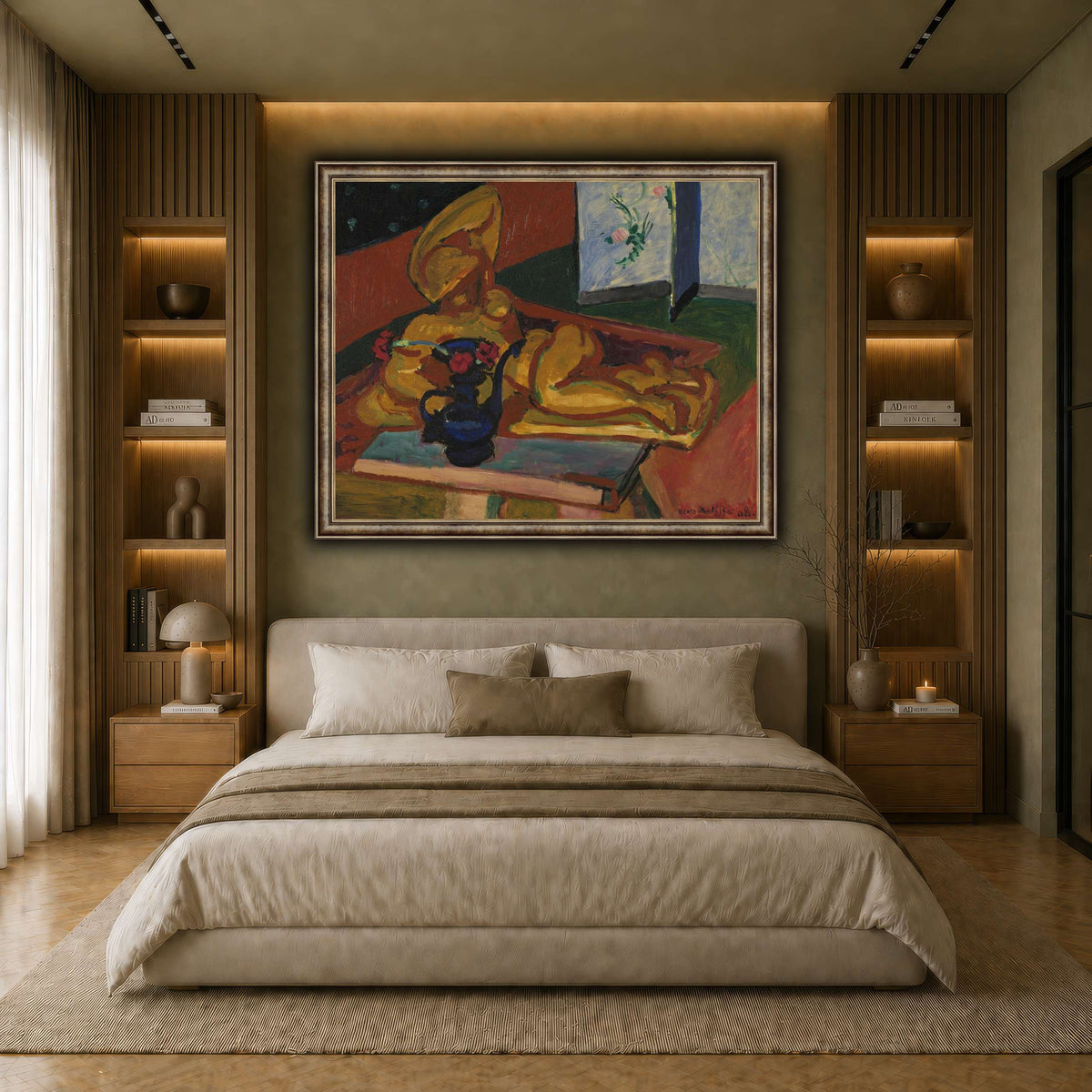Bronsefiguren_Henri_Matisse earth-bedroom