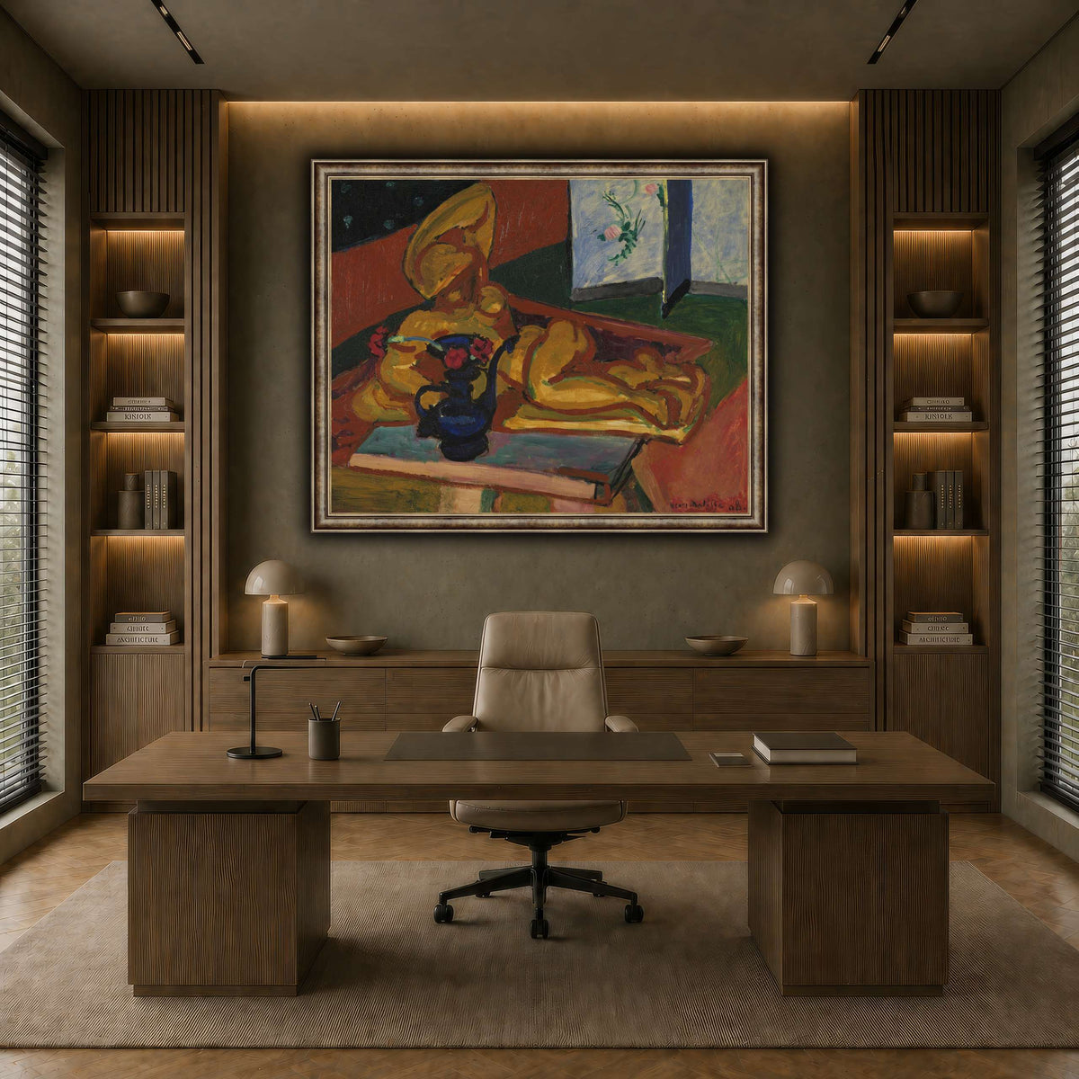 Bronsefiguren_Henri_Matisse earth-office