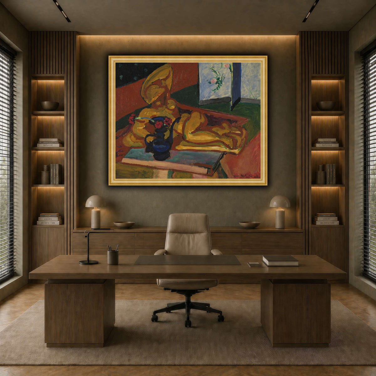 Bronsefiguren_Henri_Matisse earth-office