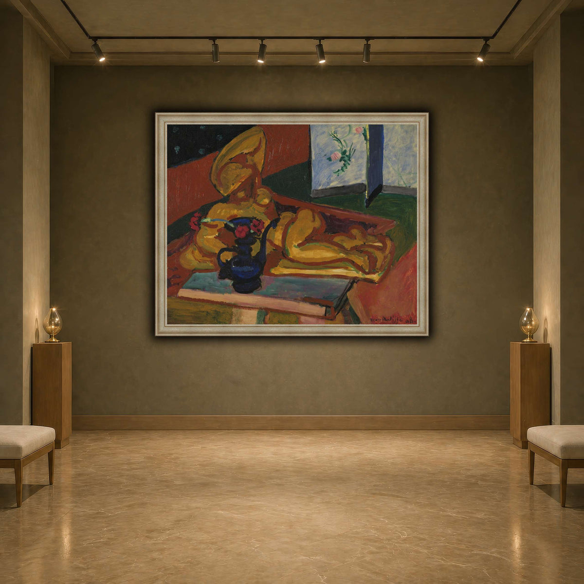 Bronsefiguren_Henri_Matisse earth-agallery
