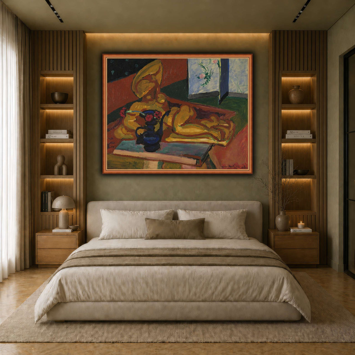 Bronsefiguren_Henri_Matisse earth-bedroom