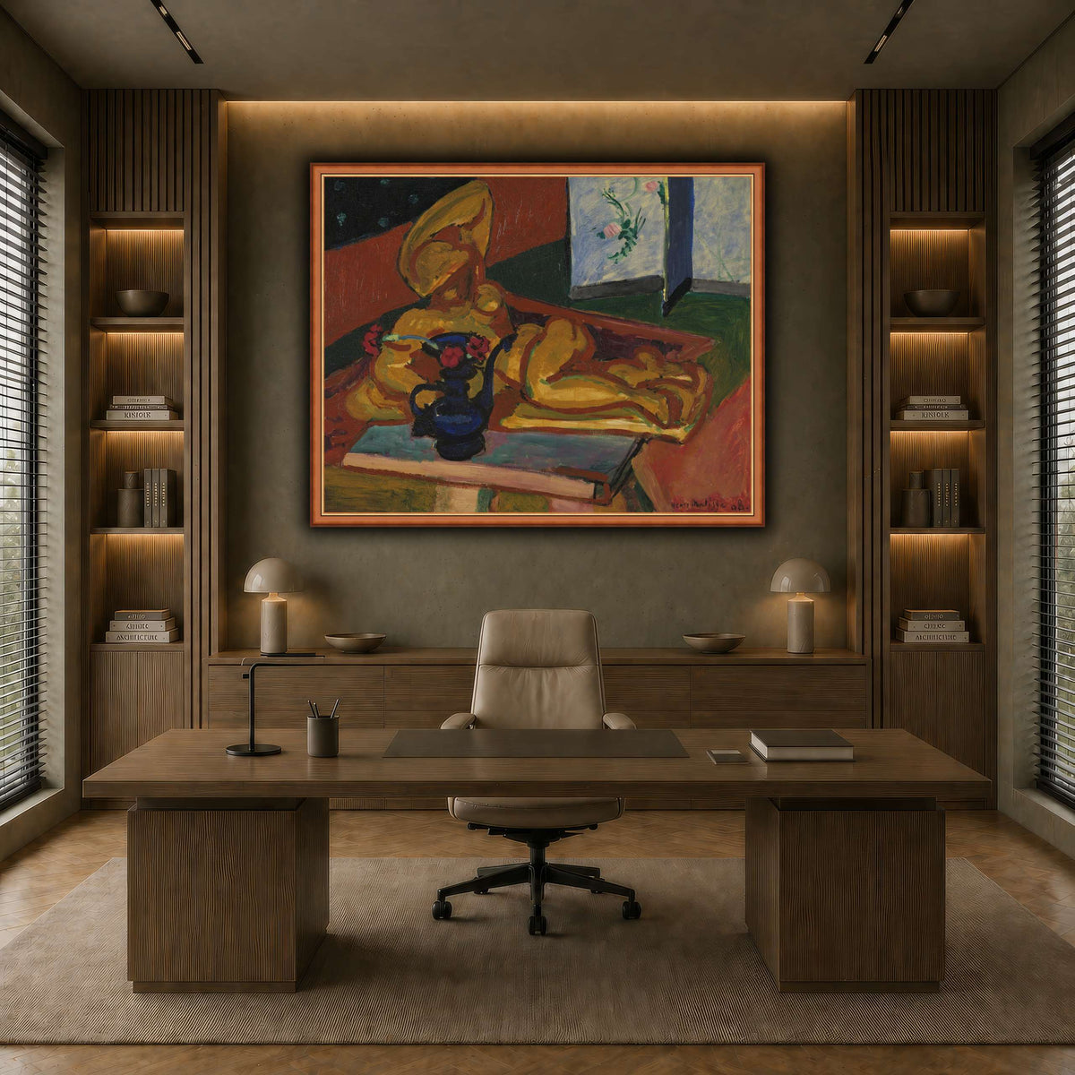 Bronsefiguren_Henri_Matisse earth-office