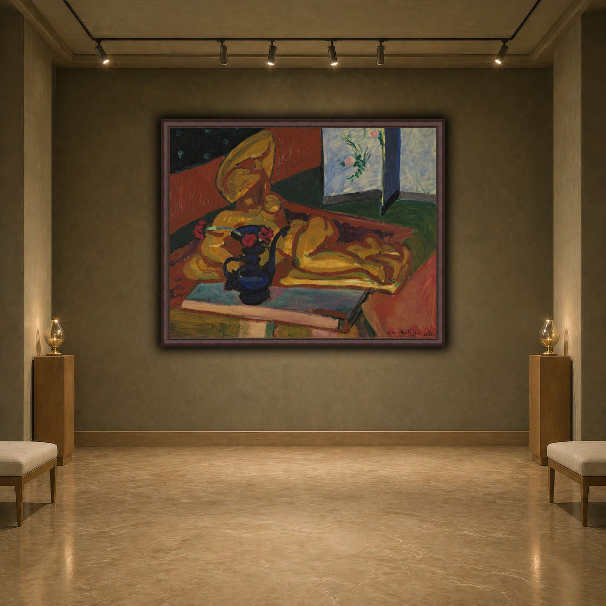 Bronsefiguren_Henri_Matisse earth-agallery