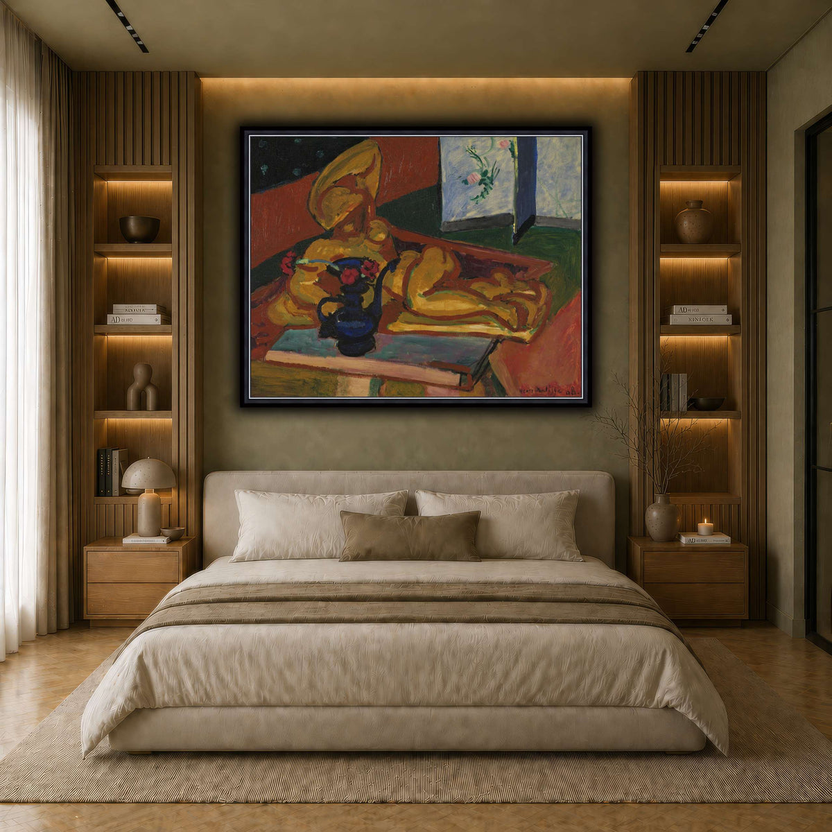 Bronsefiguren_Henri_Matisse earth-bedroom