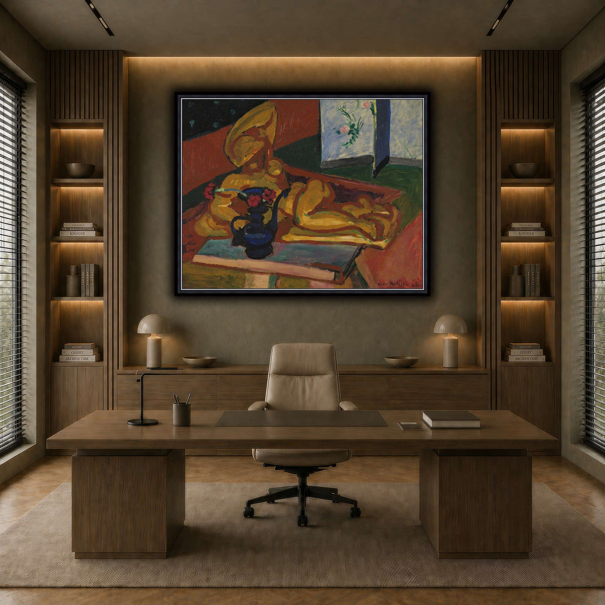 Bronsefiguren_Henri_Matisse earth-office