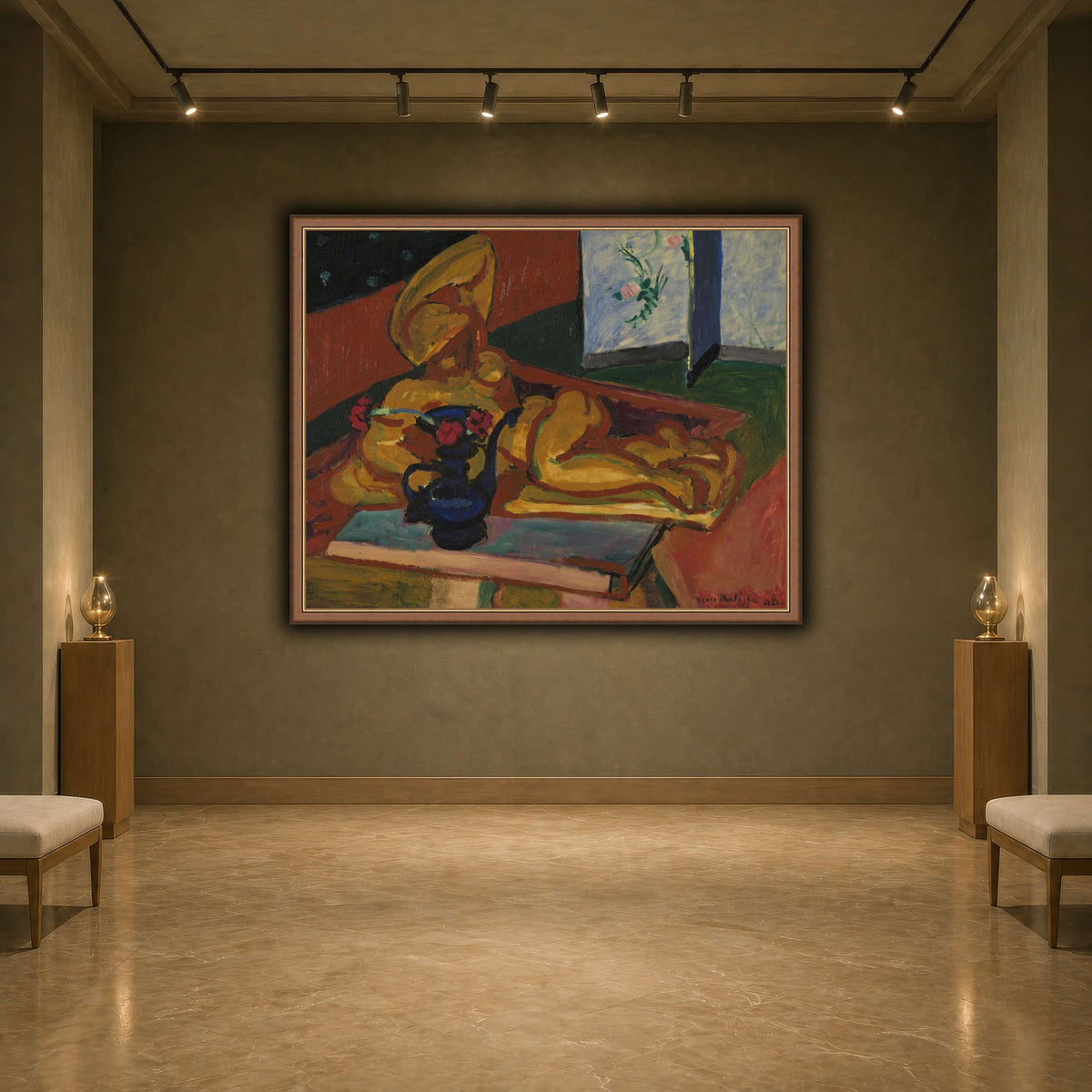 Bronsefiguren_Henri_Matisse earth-agallery