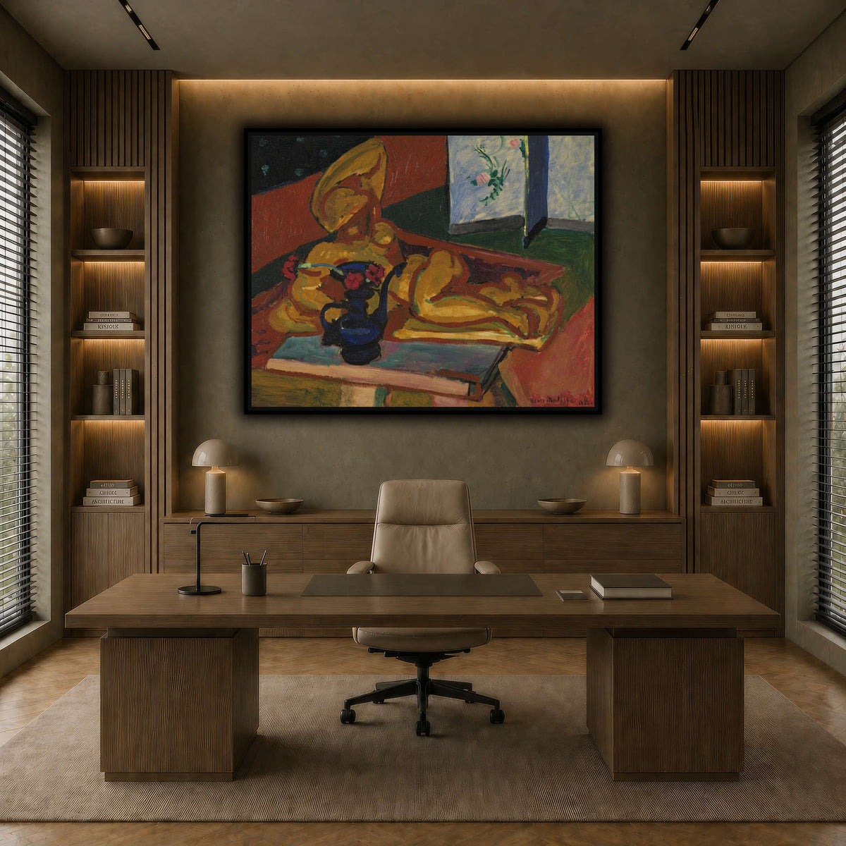 Bronsefiguren_Henri_Matisse earth-office