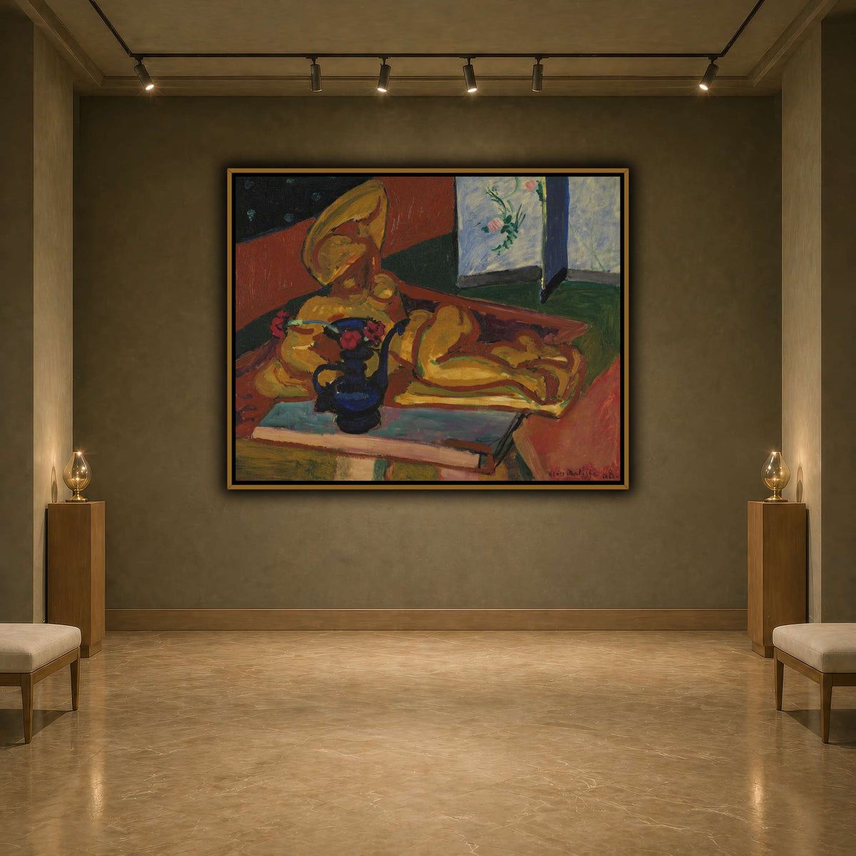 Bronsefiguren_Henri_Matisse earth-agallery
