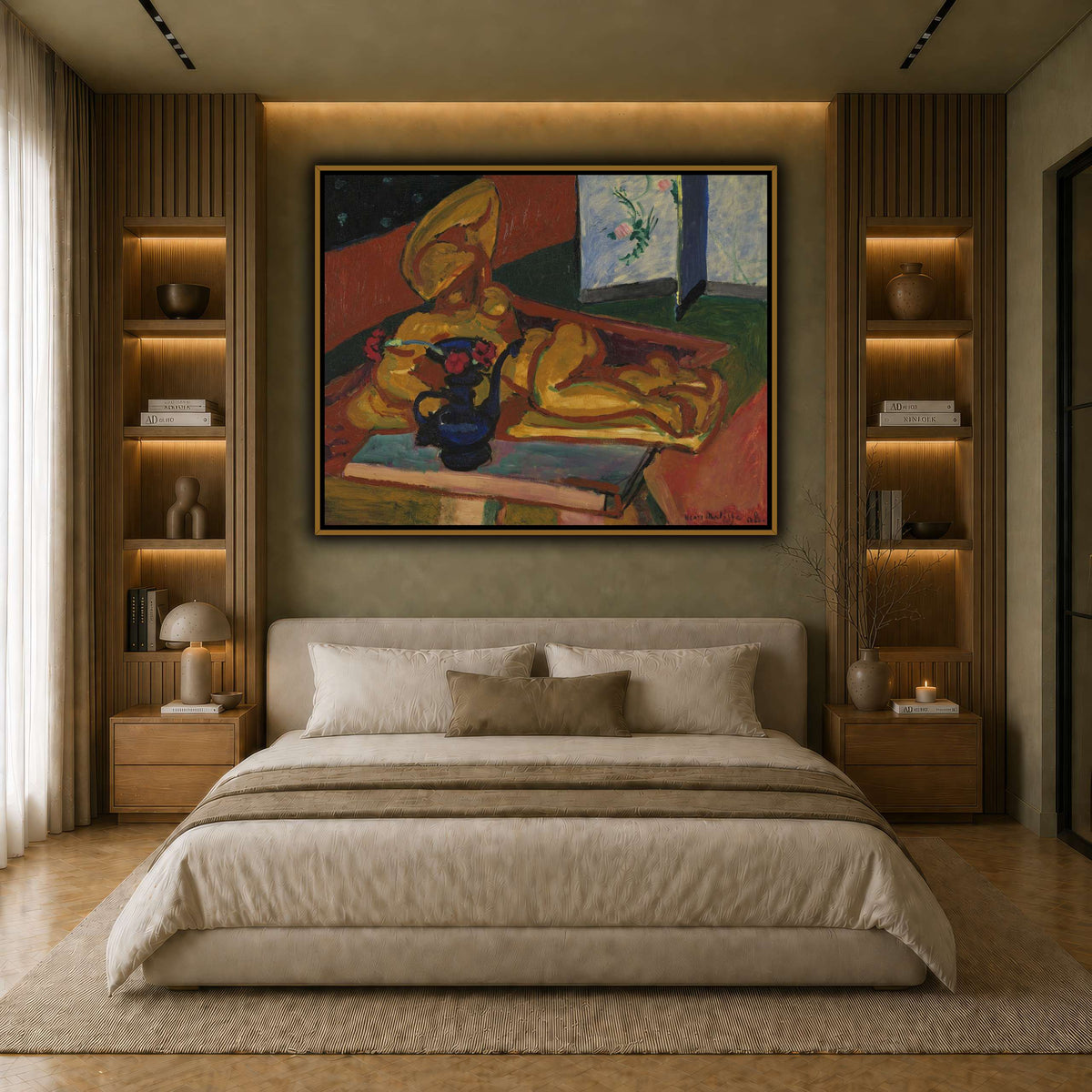 Bronsefiguren_Henri_Matisse earth-bedroom