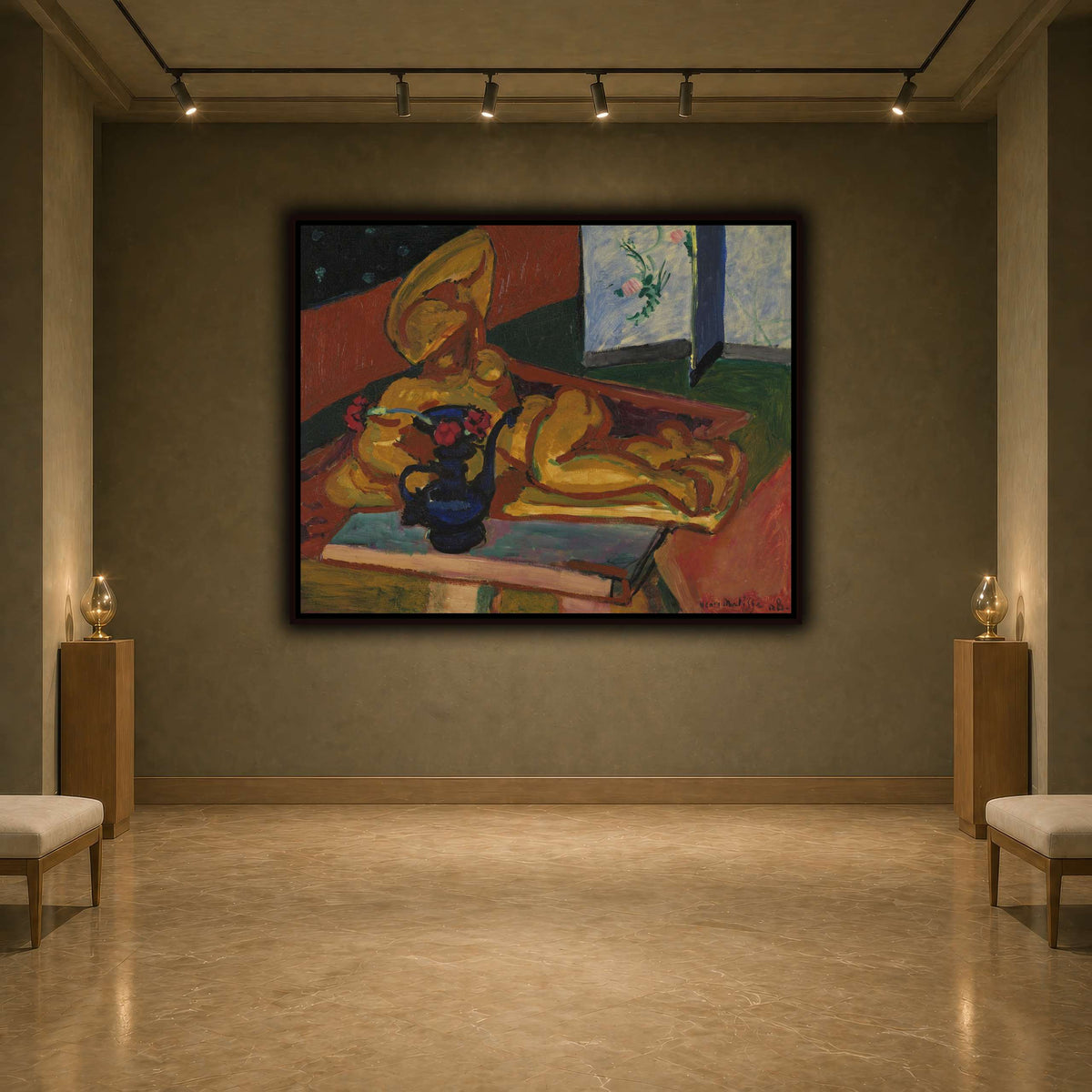 Bronsefiguren_Henri_Matisse earth-agallery