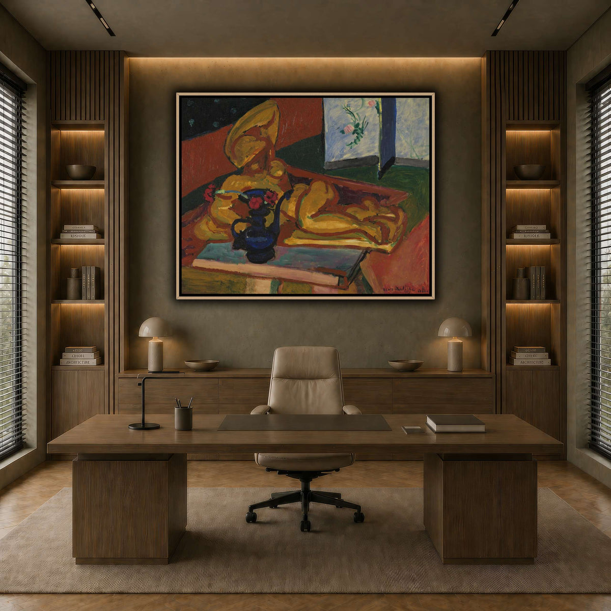 Bronsefiguren_Henri_Matisse earth-office