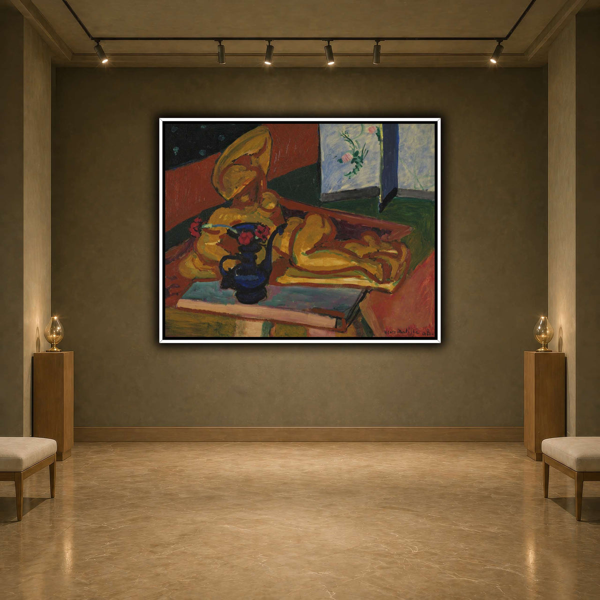 Bronsefiguren_Henri_Matisse earth-agallery