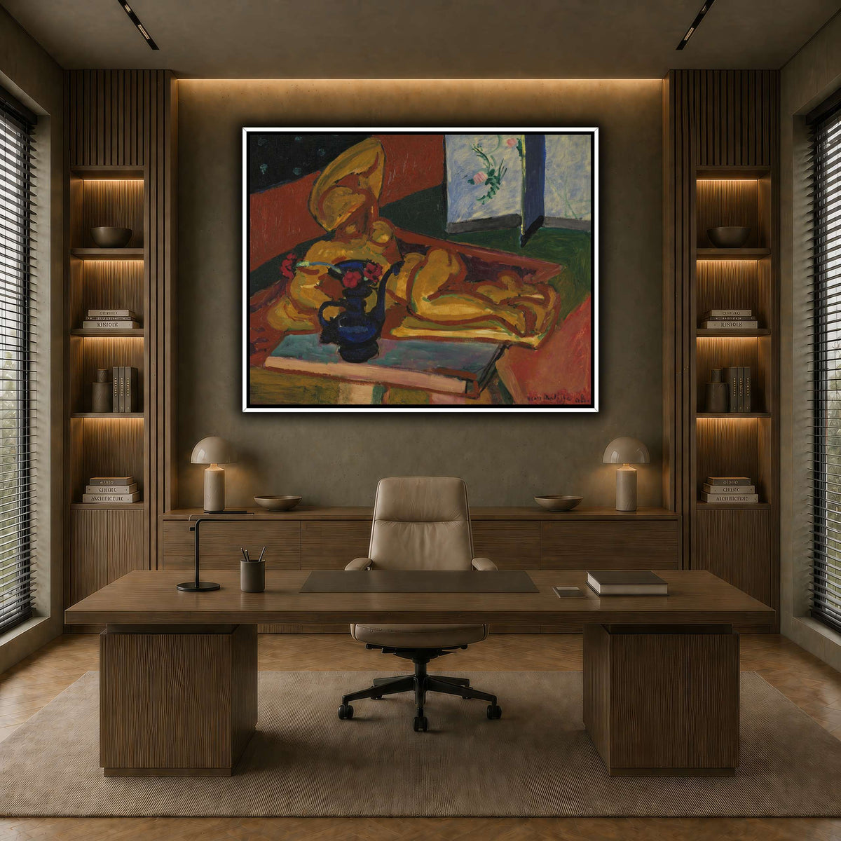 Bronsefiguren_Henri_Matisse earth-office