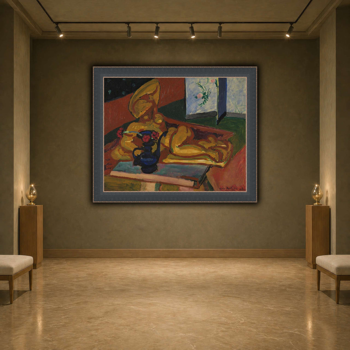 Bronsefiguren_Henri_Matisse earth-agallery