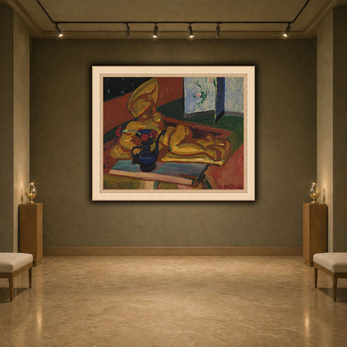 Bronsefiguren_Henri_Matisse earth-agallery