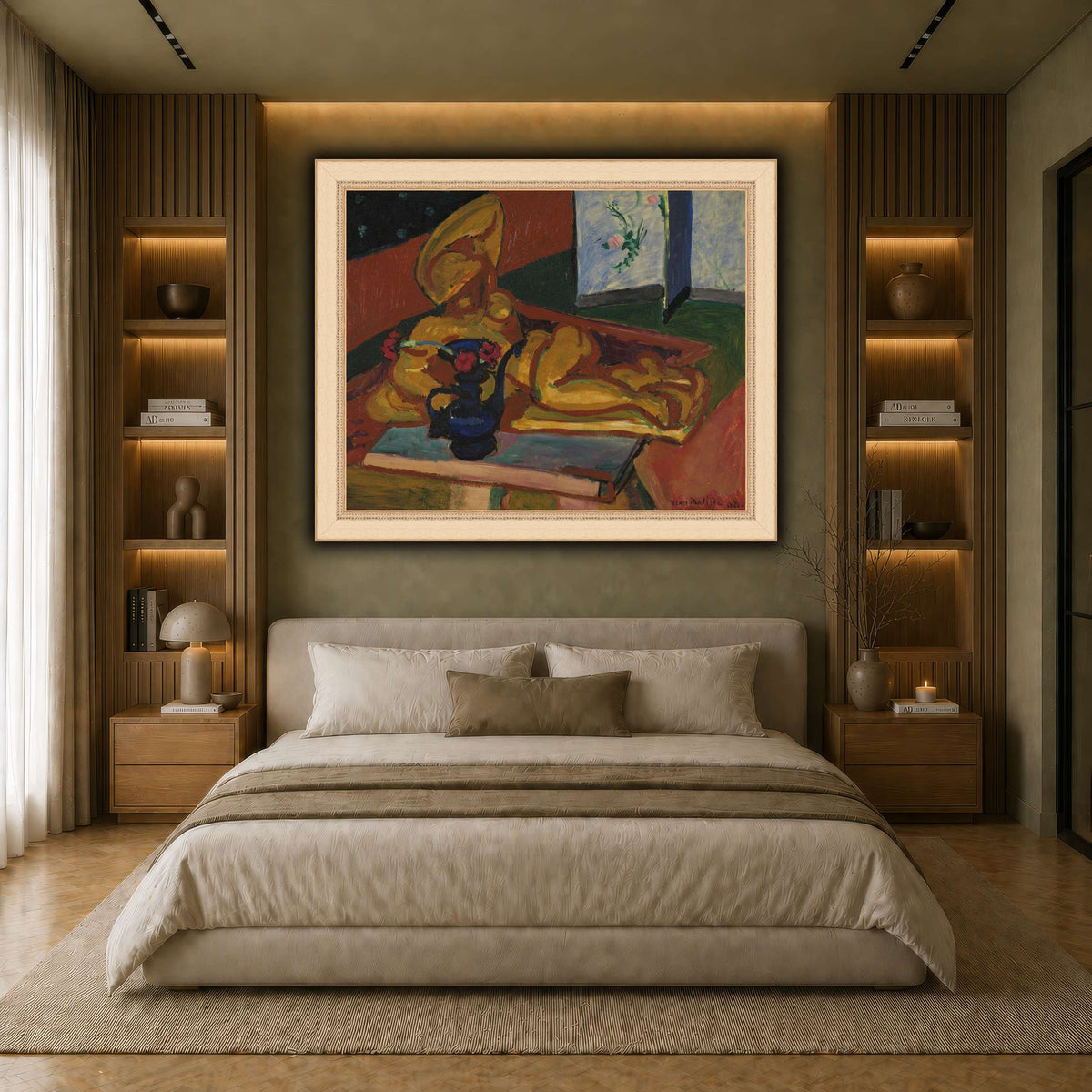 Bronsefiguren_Henri_Matisse earth-bedroom