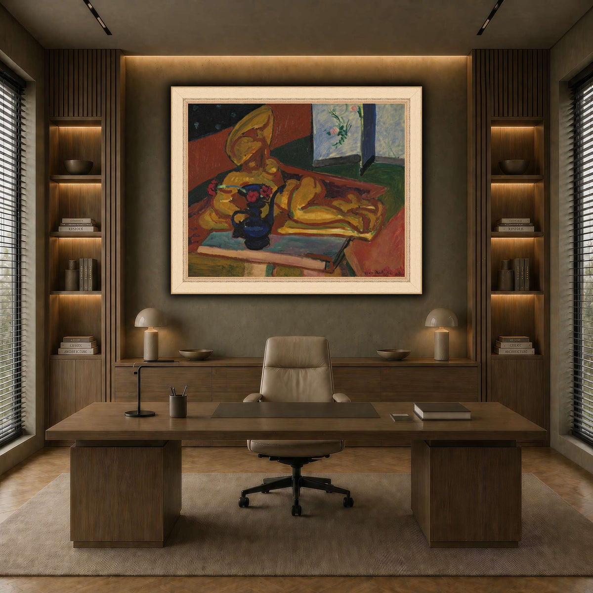 Bronsefiguren_Henri_Matisse earth-office