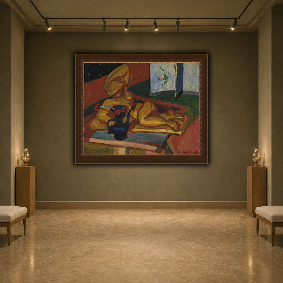 Bronsefiguren_Henri_Matisse earth-agallery
