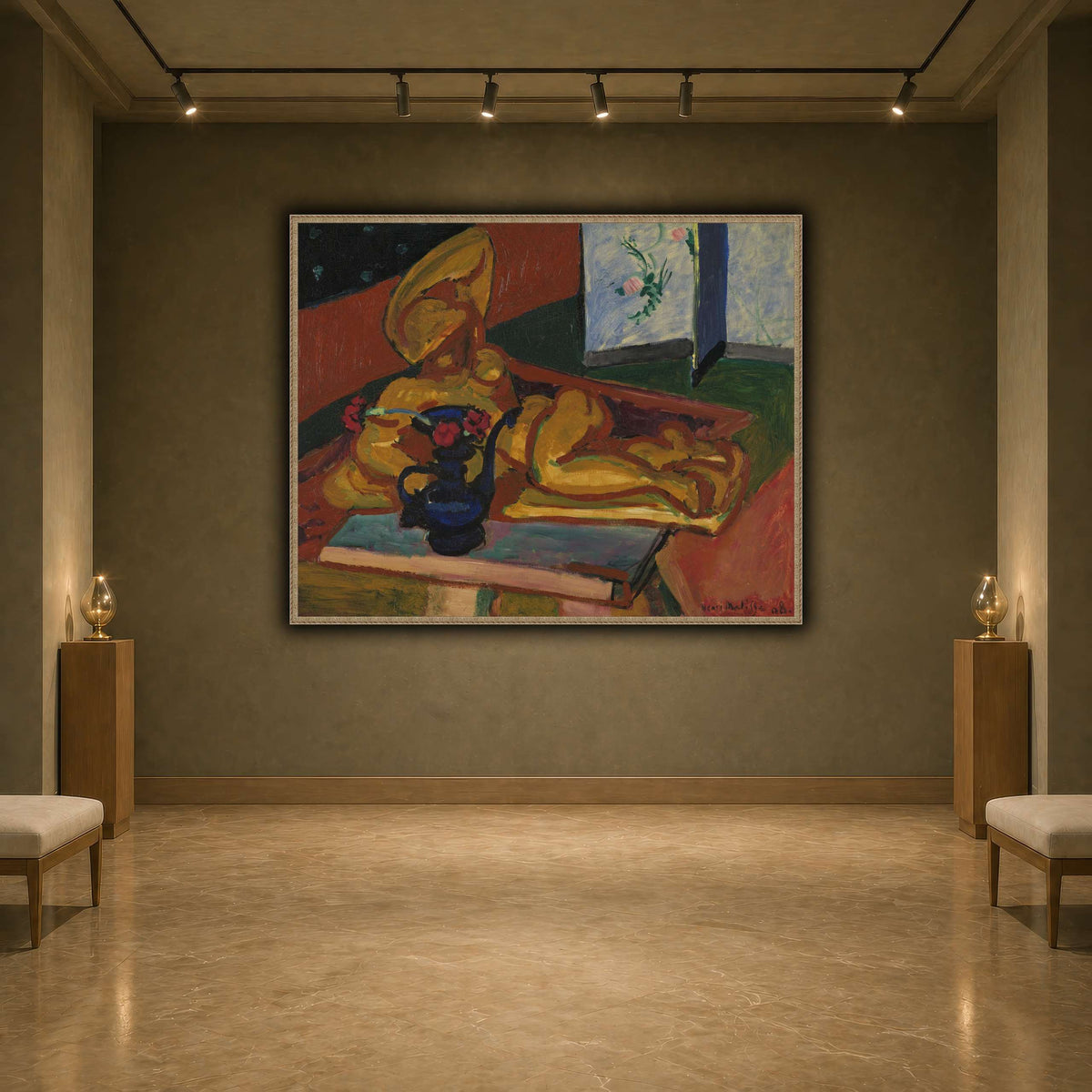 Bronsefiguren_Henri_Matisse earth-agallery