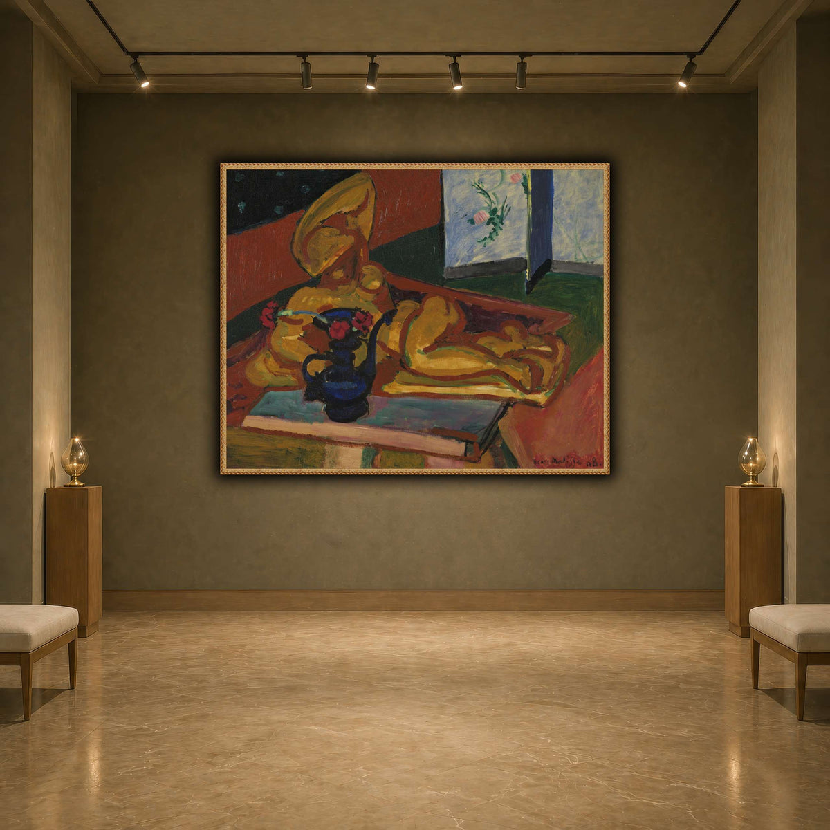 Bronsefiguren_Henri_Matisse earth-agallery