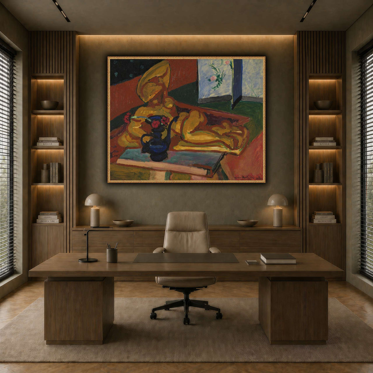Bronsefiguren_Henri_Matisse earth-office