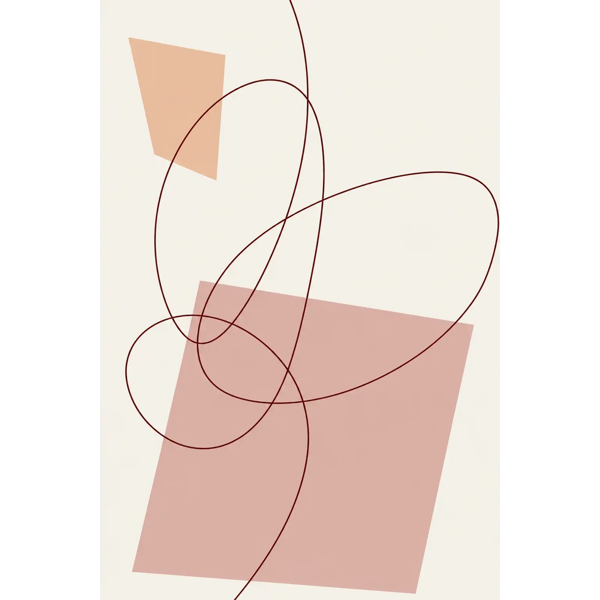 Burgundy Knot Over Dusty Planes-9
