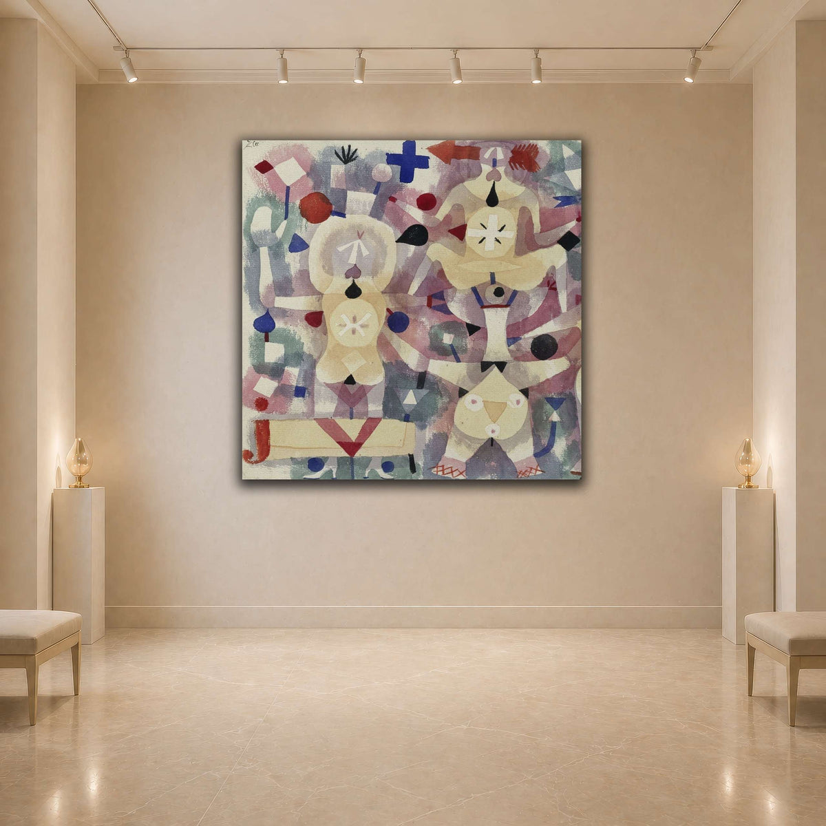 Carnival-in-the-Snow-1923_paul-klee light neutral- agallery