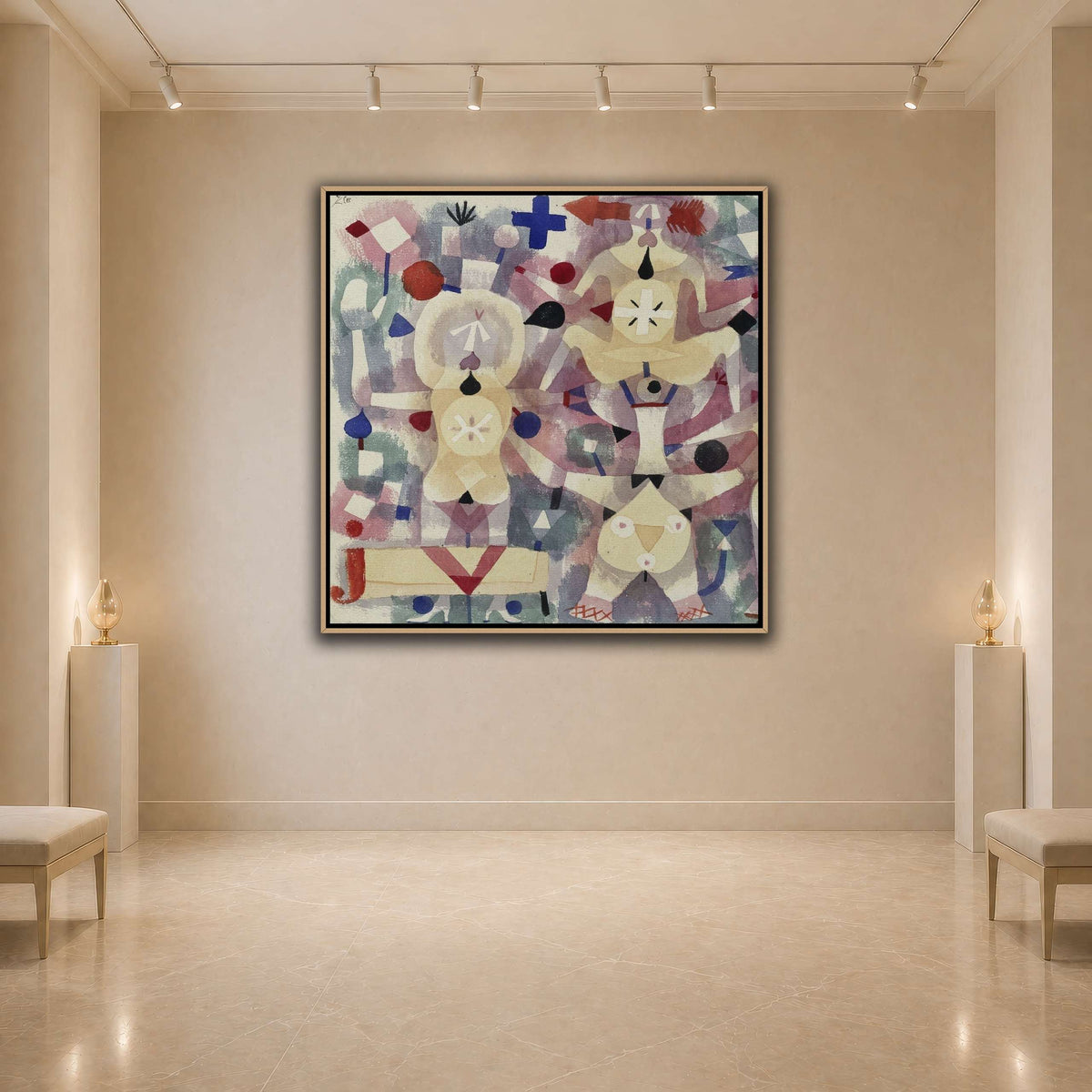 Carnival-in-the-Snow-1923_paul-klee light neutral- agallery