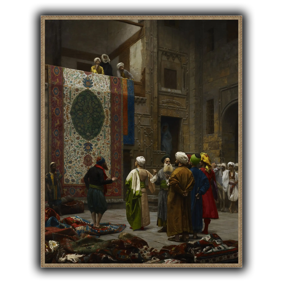 Carpets_Jean-Léon_Gérôme