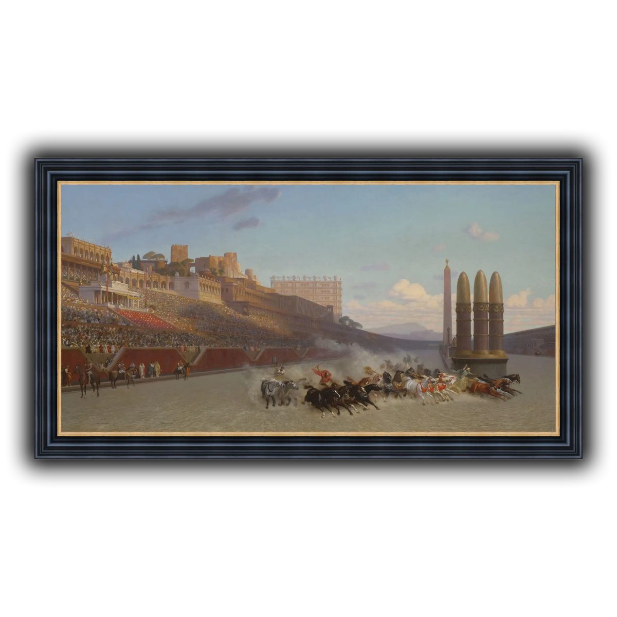 Chariot_Race_Jean-Léon_Gérôme