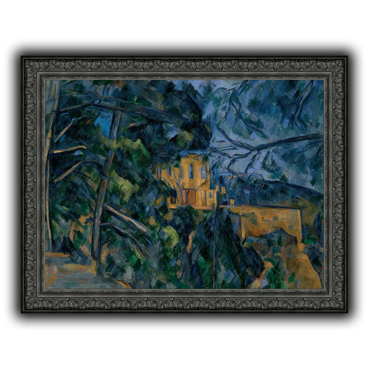Château_by_Paul_Cezanne