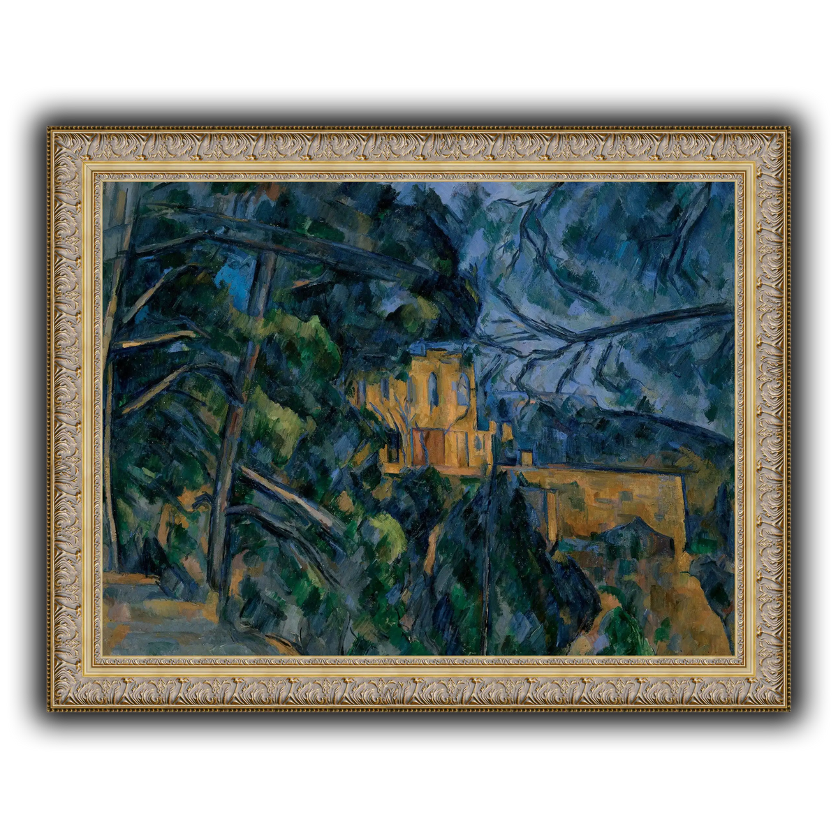 Château_by_Paul_Cezanne