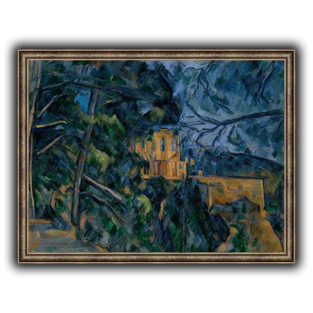 Château_by_Paul_Cezanne