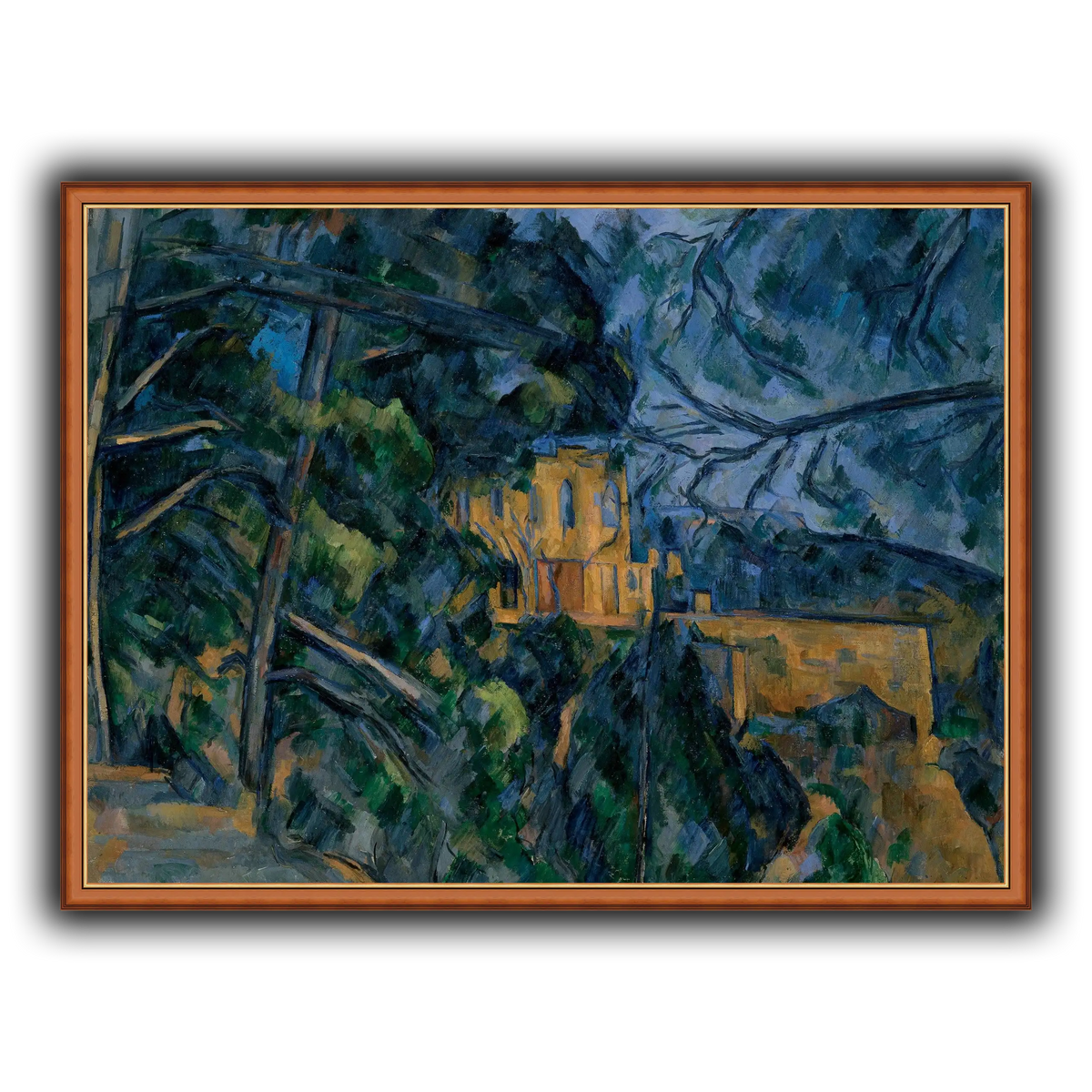Château_by_Paul_Cezanne