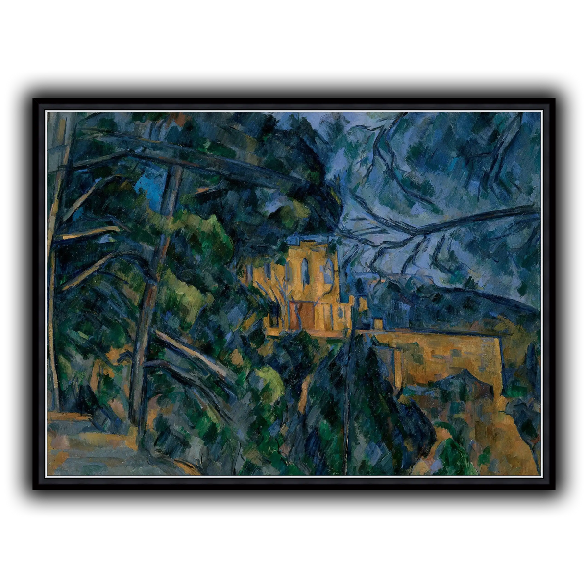Château_by_Paul_Cezanne