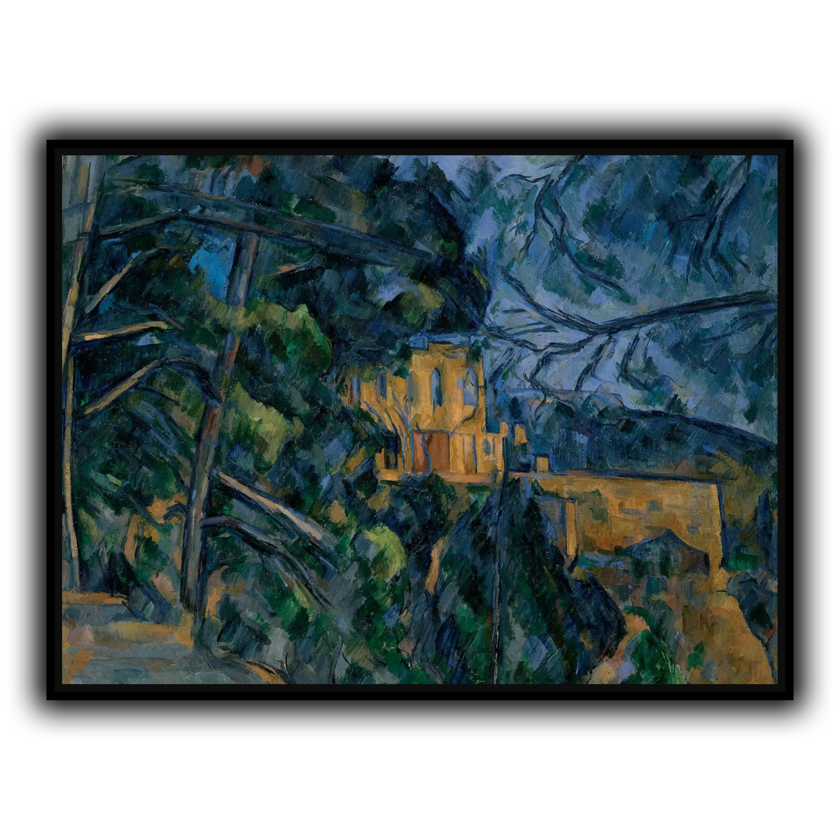 Château_by_Paul_Cezanne