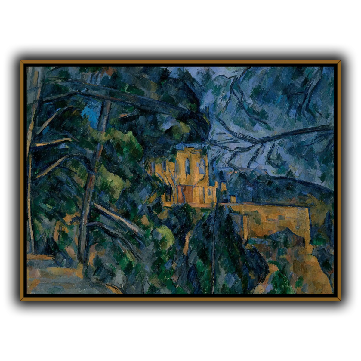 Château_by_Paul_Cezanne