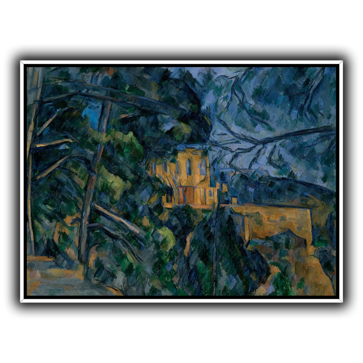 Château_by_Paul_Cezanne