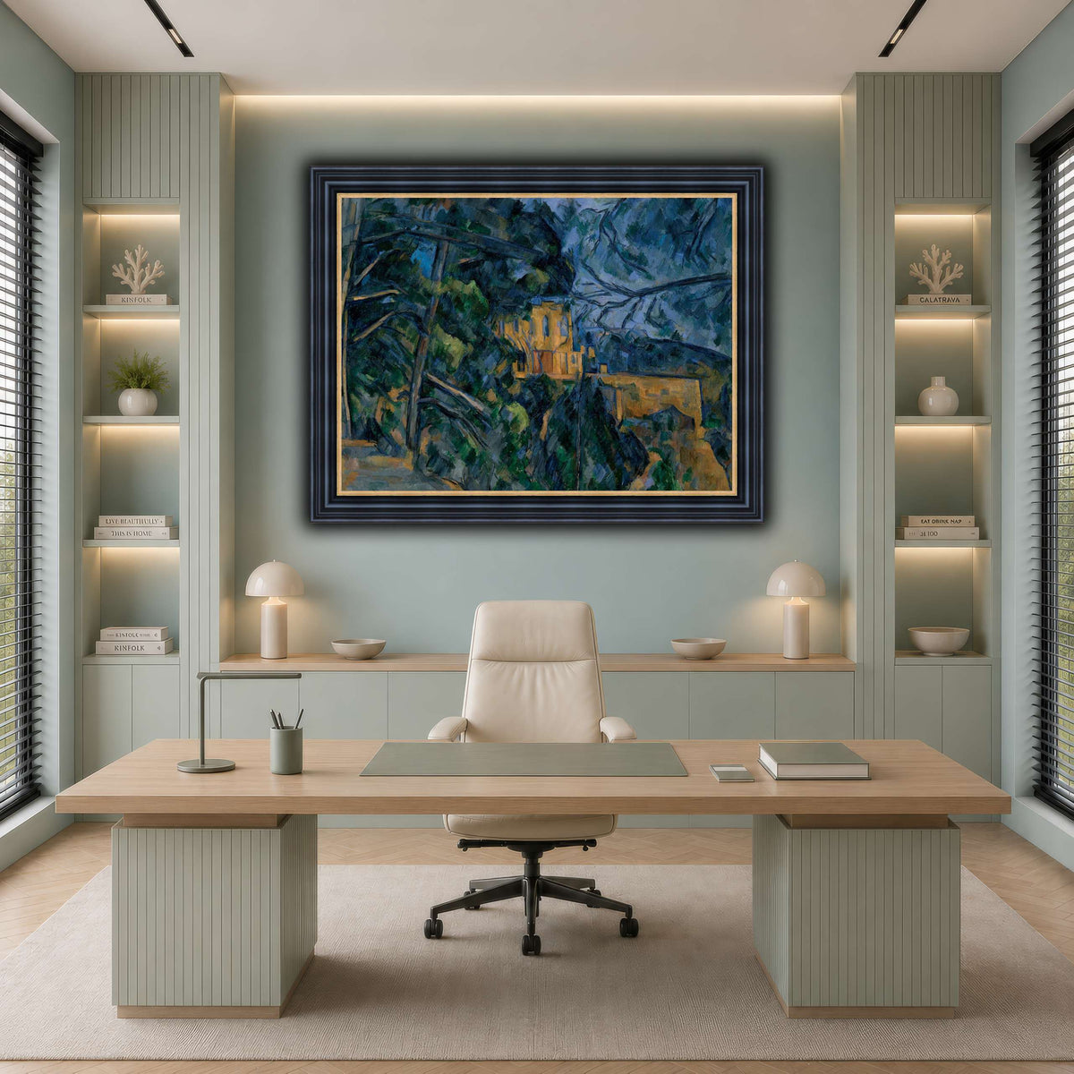 Château_by_Paul_Cezanne cool-office