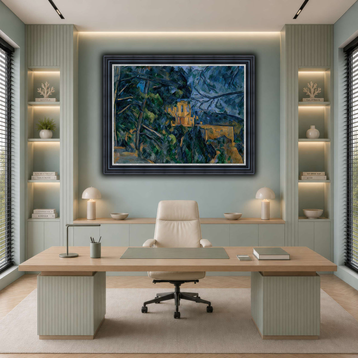 Château_by_Paul_Cezanne cool-office