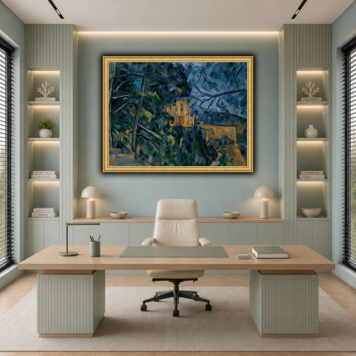 Château_by_Paul_Cezanne cool-office