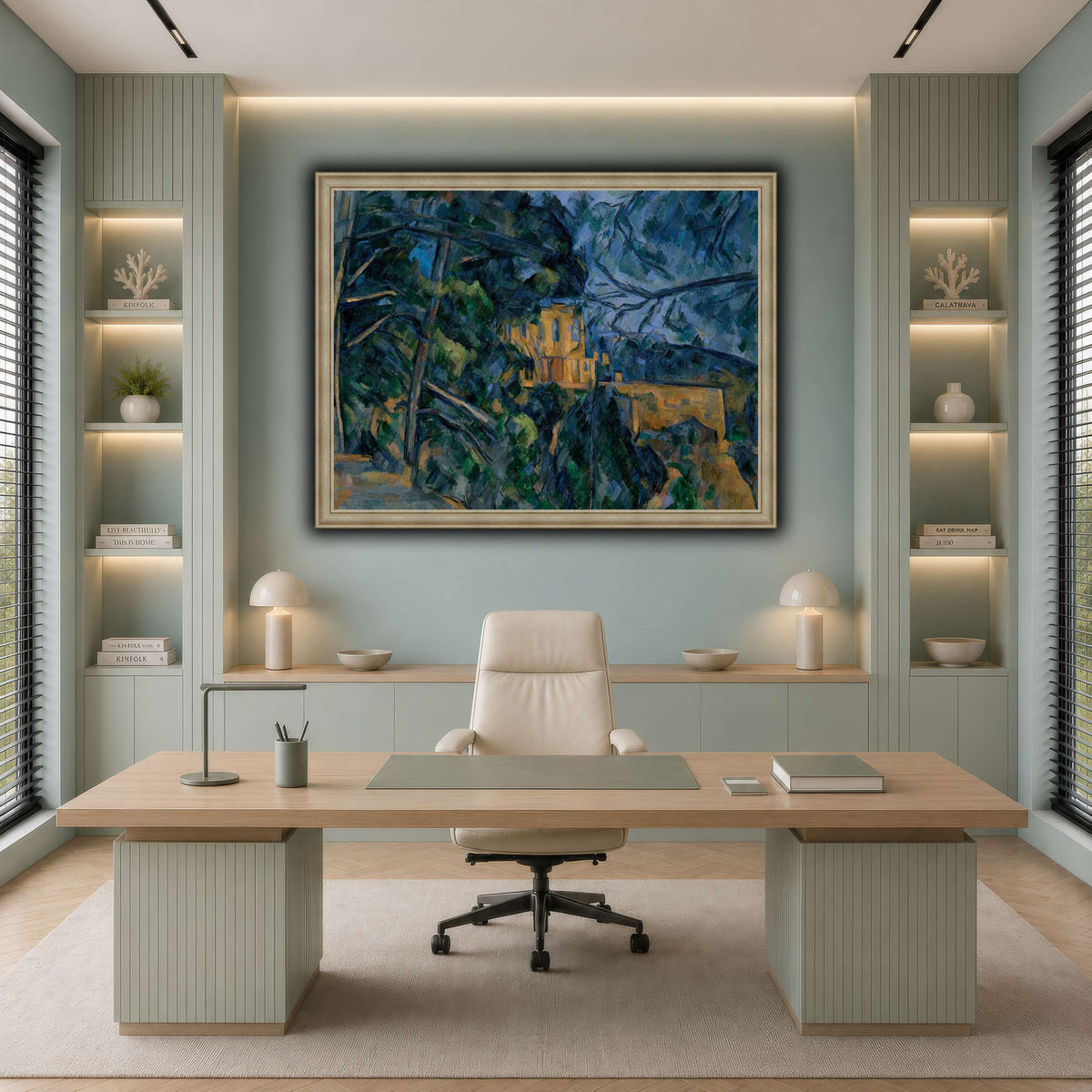 Château_by_Paul_Cezanne cool-office