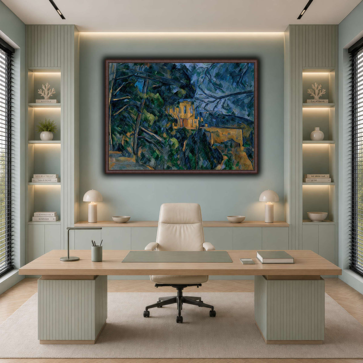 Château_by_Paul_Cezanne cool-office
