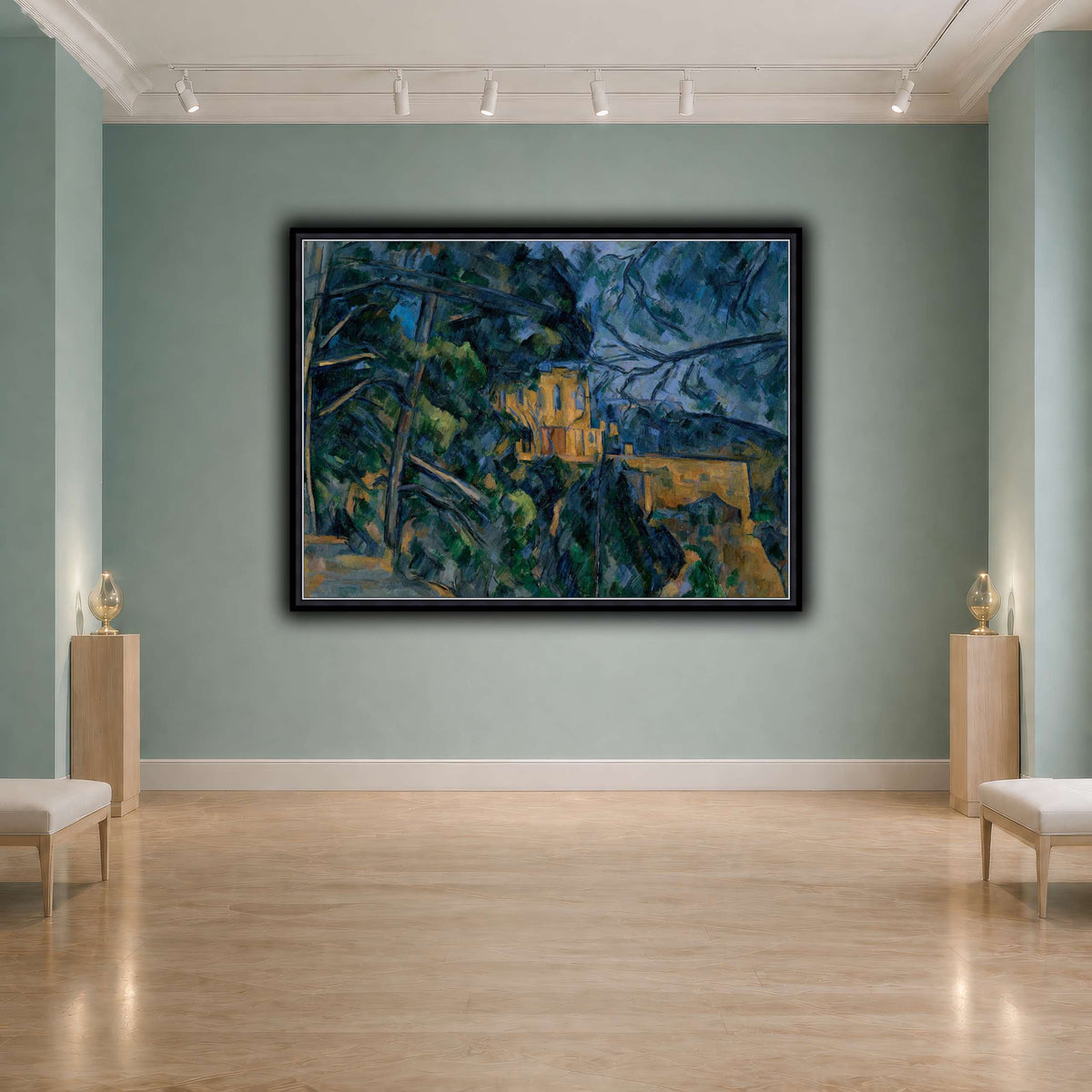 Château_by_Paul_Cezanne cool-agallery
