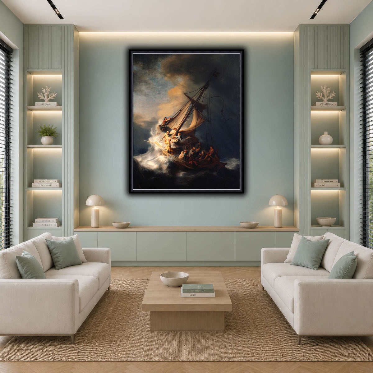 Christ_in_the_Storm_on_the_Lake_of_Galilee_Rembrandt-van-Rijn cool-living room