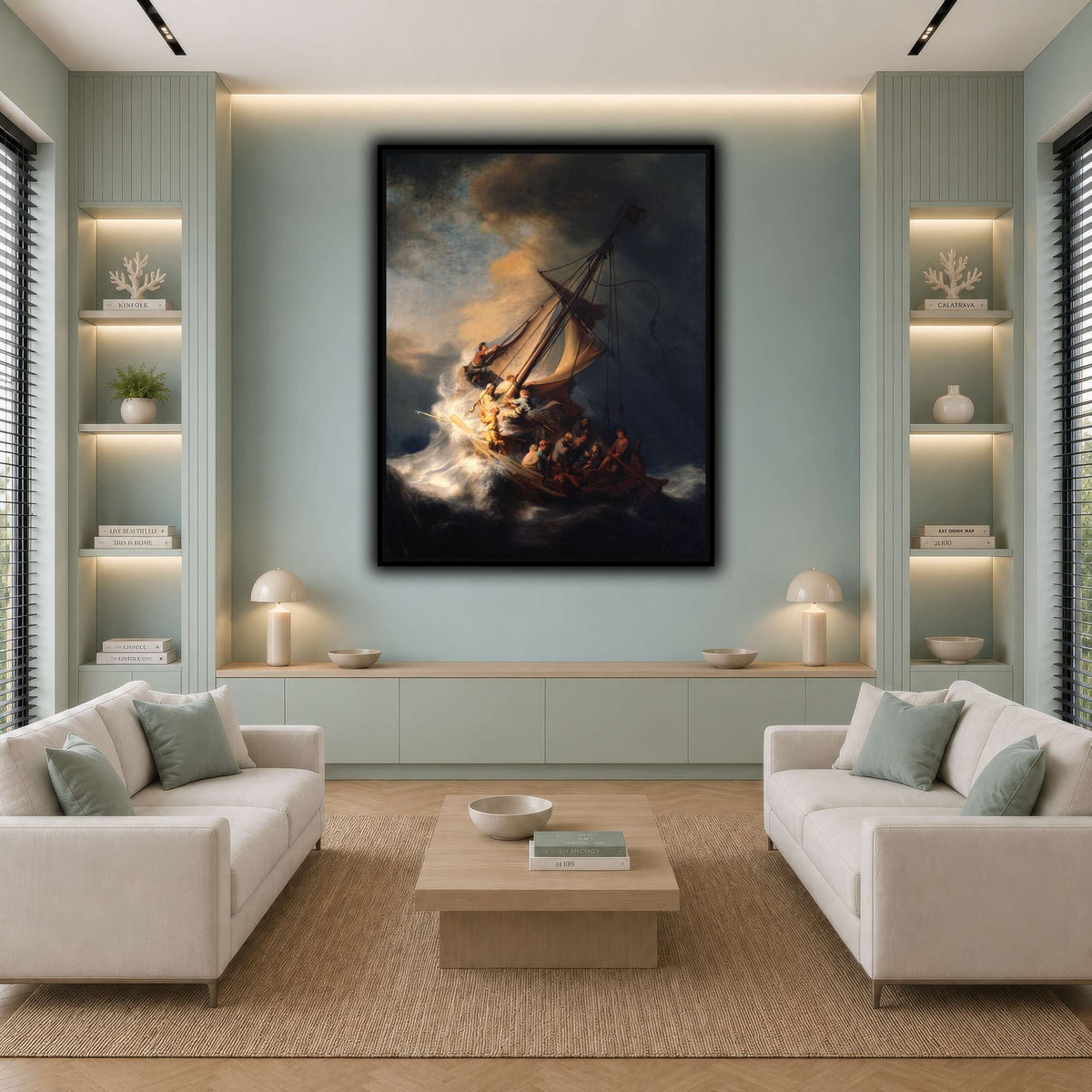 Christ_in_the_Storm_on_the_Lake_of_Galilee_Rembrandt-van-Rijn cool-living room